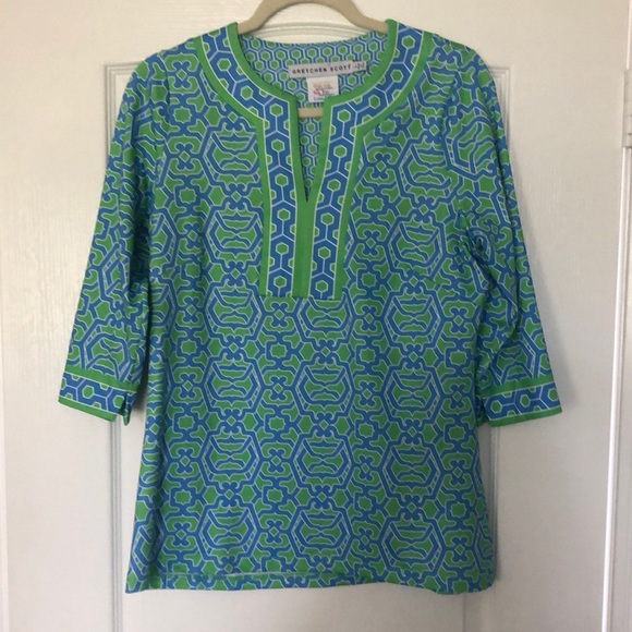 Beautiful Gretchen Scott Top - Picture 1 of 2